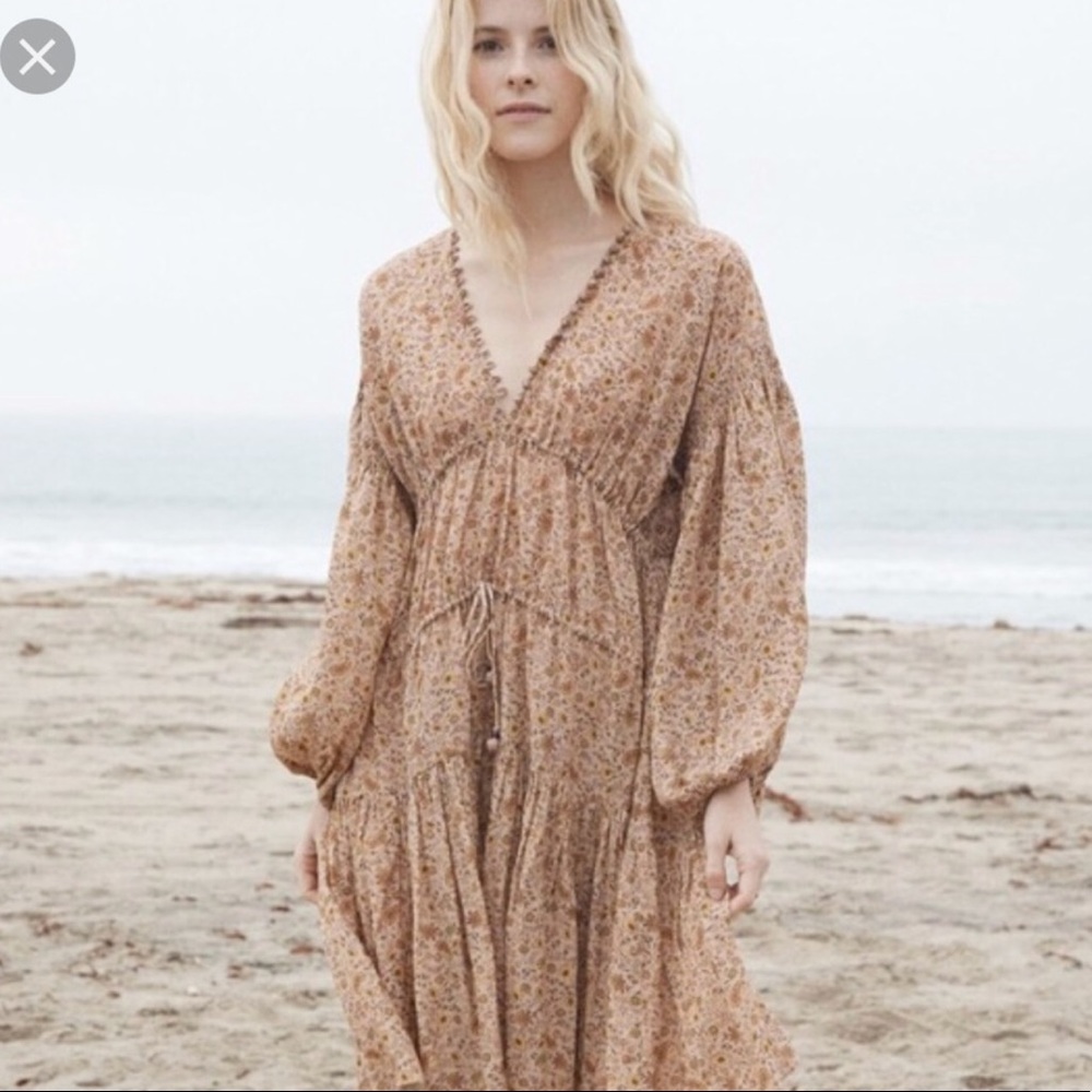 Doen Grasse Dress in Mustard